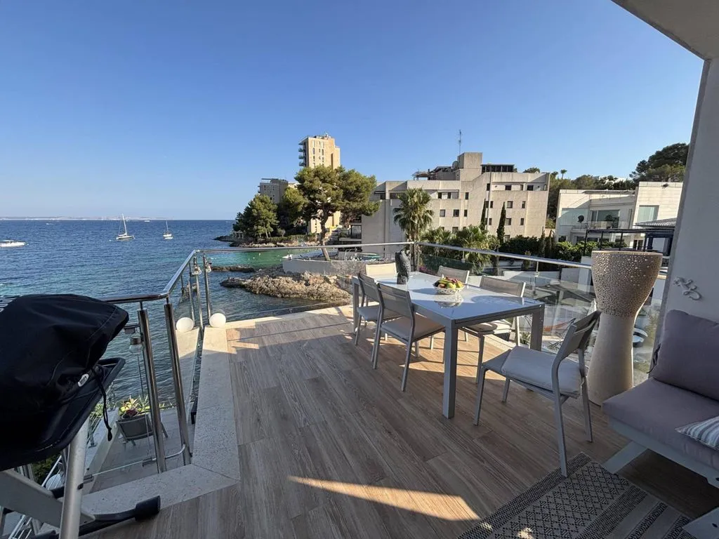 Terrasse - Luxury Penthouse with Sea View in Calvià
