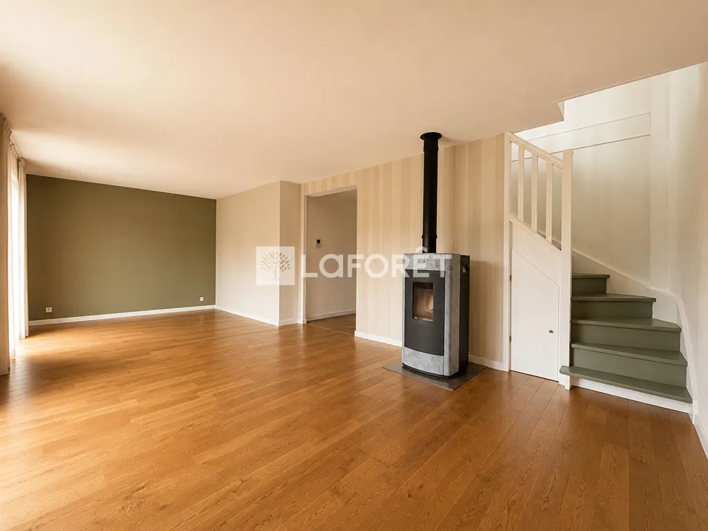Soggiorno - Duplex Apartment with Garden in Lamorlaye