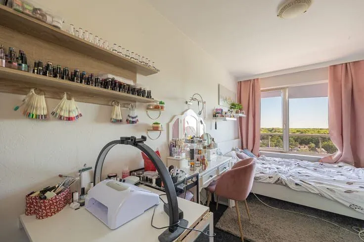 Camere da letto - Apartment with Canal View in Deurne, Antwerp