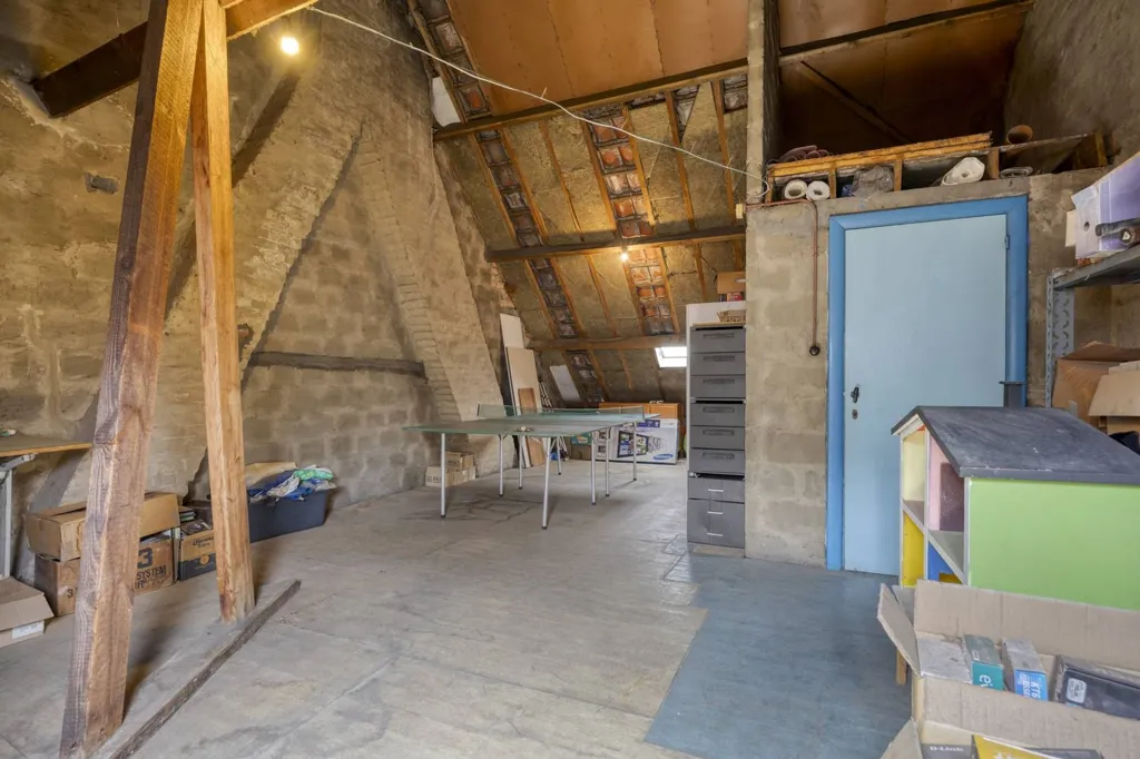 attic