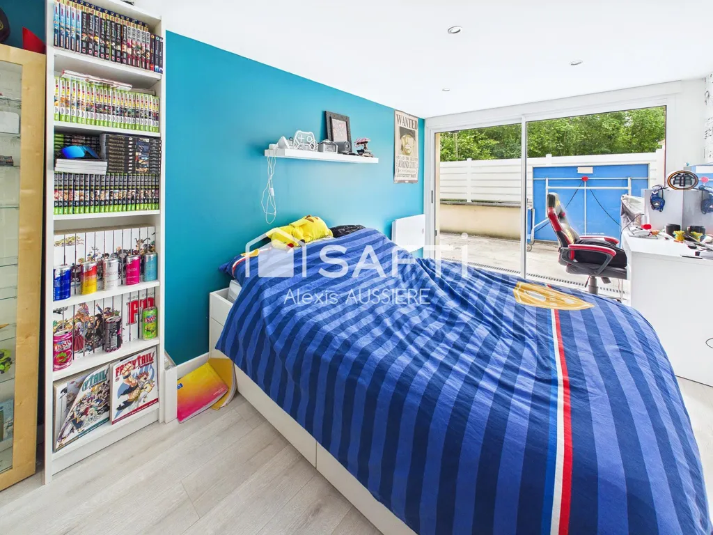 Magamistoad - Contemporary House with Garden in Saint-Thibault-des-Vignes
