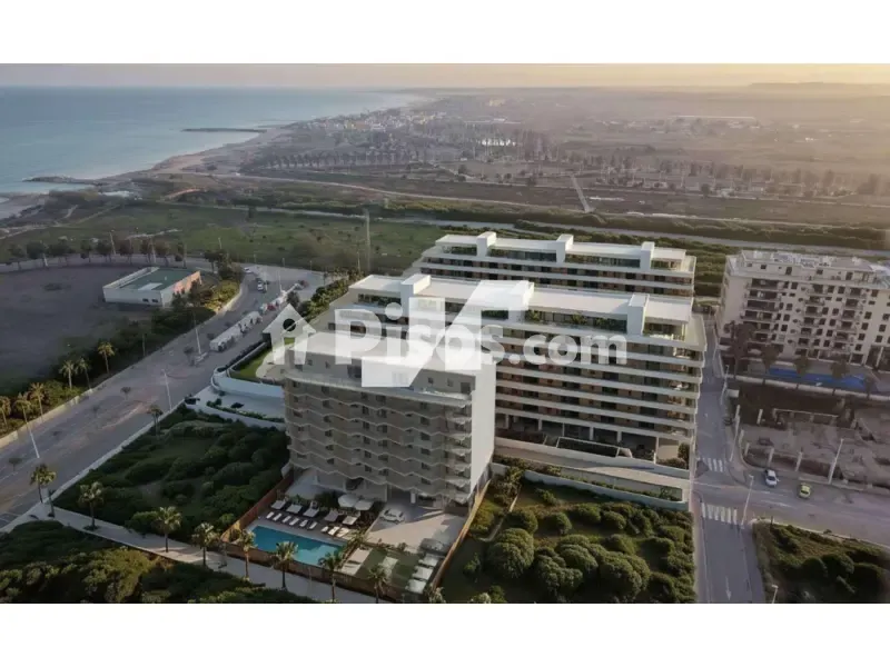 Vue aérienne - Apartment with Sea View in Moncófar