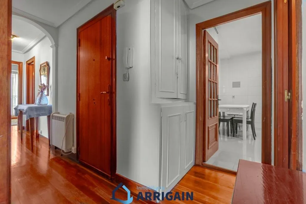 Entrée - Luxury Flat with Sea Views in San Sebastián