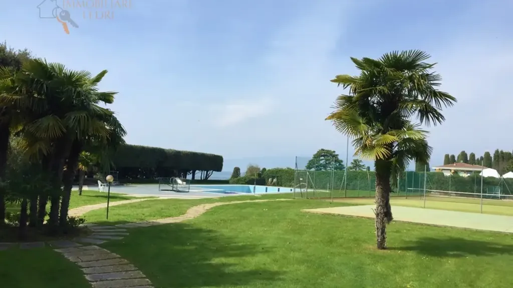 Aed - Bilocali with Private Park in Lazise