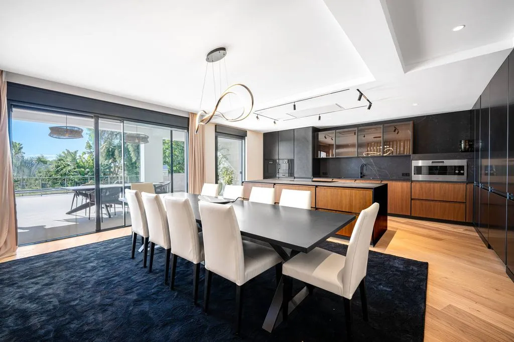 Salle à manger - Luxury Villa with Sea View in Marbella