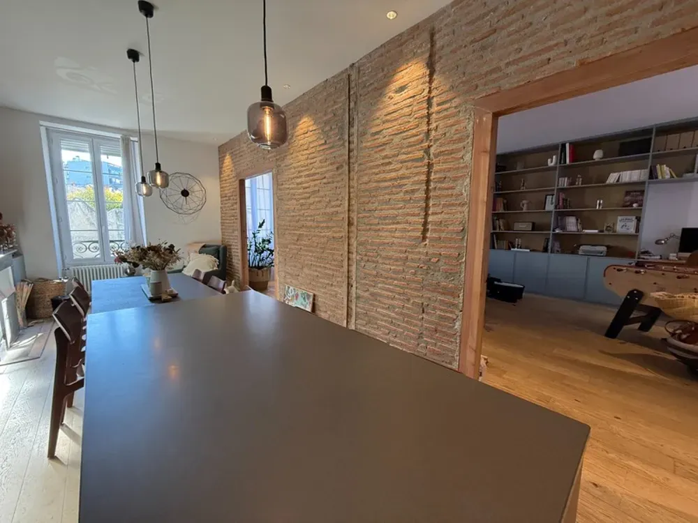 Söögituba - Loft with Patio in City Centre