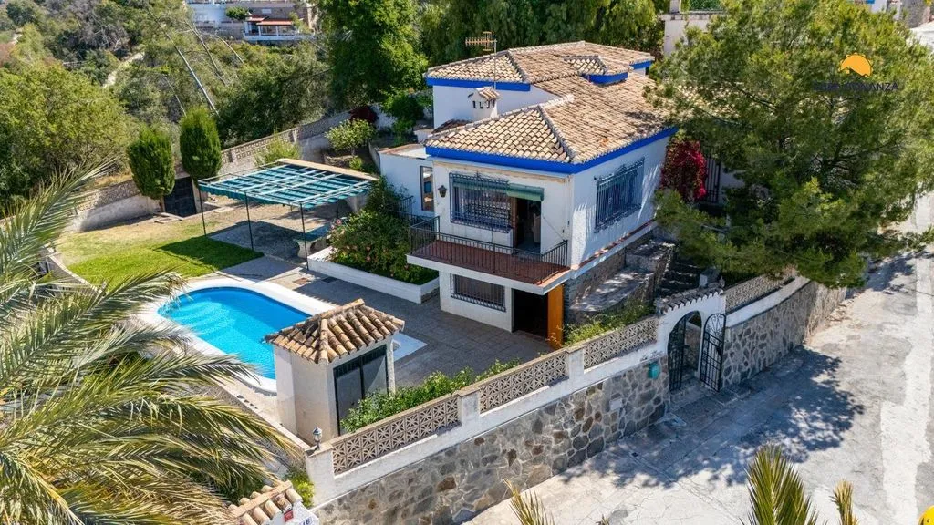 Õhuvaade - Luxury Villa with Pool in Almuñécar