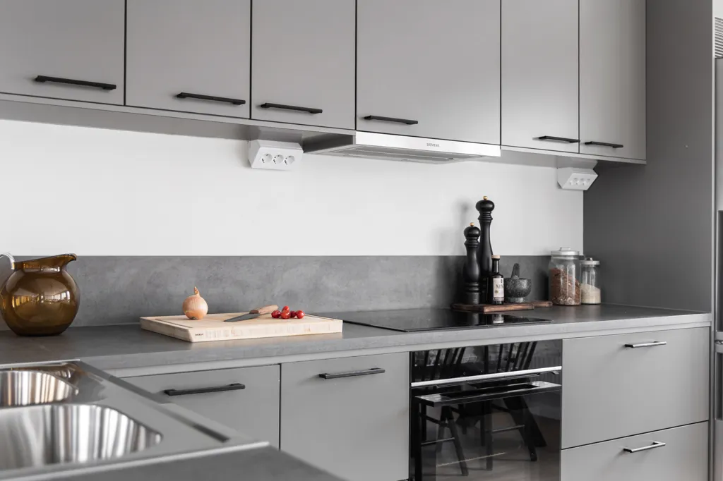 Cuisine - Modern Apartment with Forest View in Hills Villastad