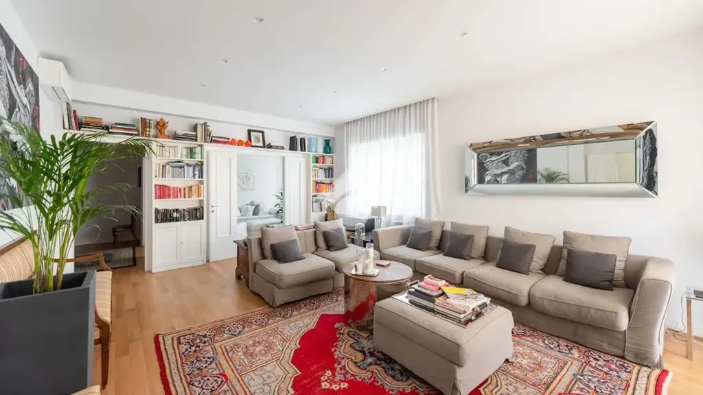 Elutuba - Luxury Apartment with Balconies in Rome