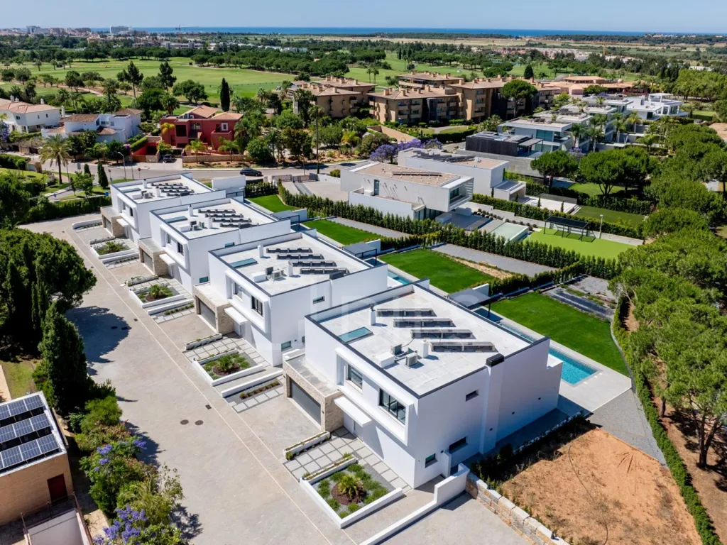 Vue aérienne - T4 Villa with Pool in Vilamoura