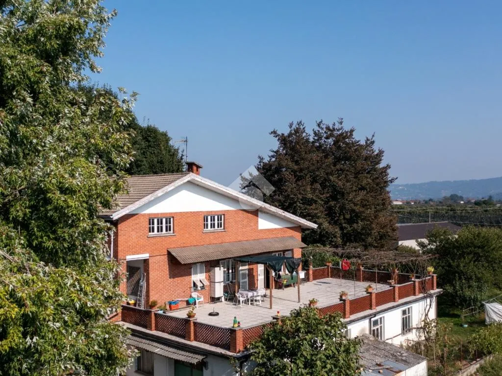 Õhuvaade - Independent Villa with Garden near Revello