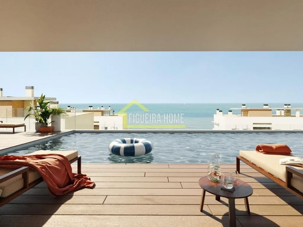 Bassein - Luxury Flat with Panoramic Pool in Foz Village