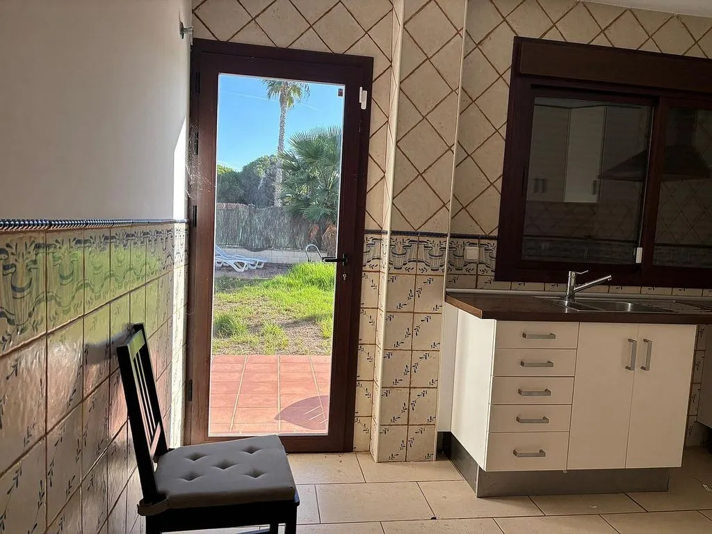 Cucina - Chalet with Private Pool in Loma del Puerco