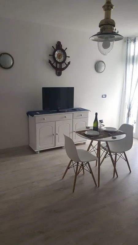Söögituba - Seaside Studio with Terrace in El Coronel