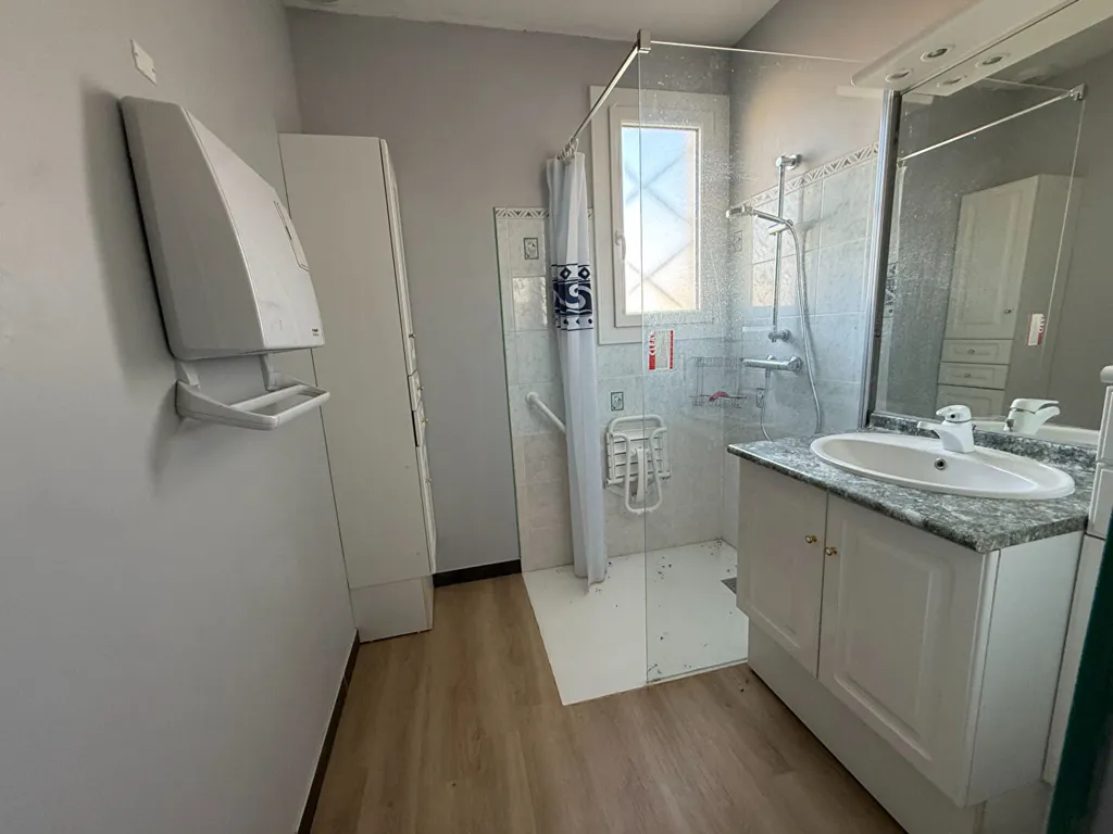 Bathrooms - Charming House with Garden near La Flèche