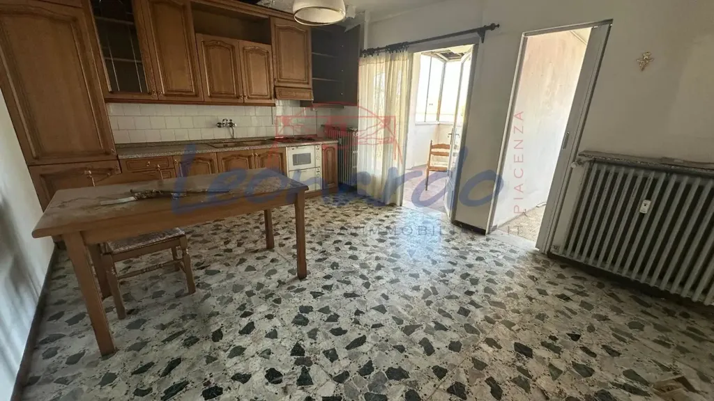 Cuisine - Apartment with Panoramic View in Piacenza