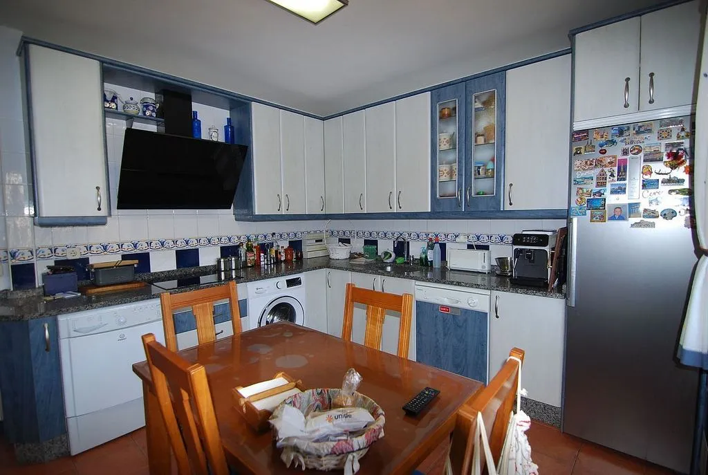 Salle à manger - Chalet with Pool in Navas del Rey