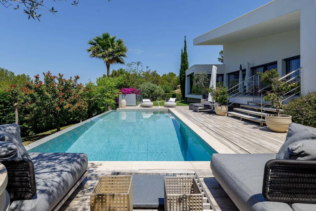 Piscine - Contemporary Villa with Pool in Calvià
