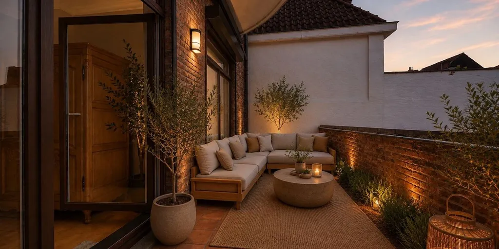 Terrazza - Charming Apartment with Historic Facade in Bruges