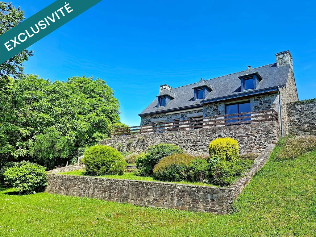 Välivaade - Spacious House with Garden View in Lannion