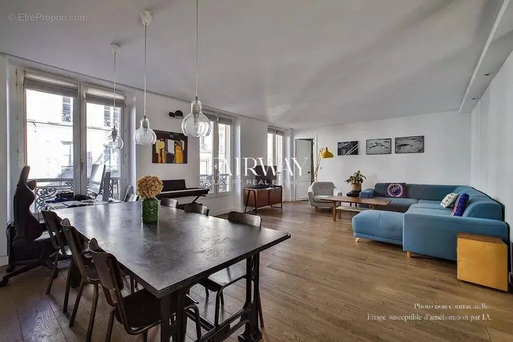 Elutuba - Charming Parisian Flat with Central Location