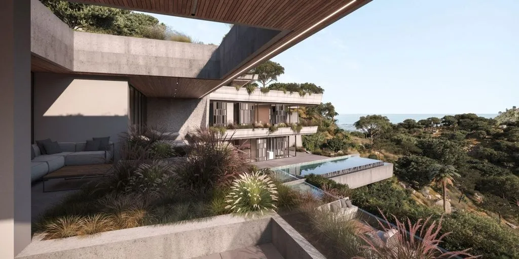 Piscine - Luxury Villa with Sea View in Benahavís