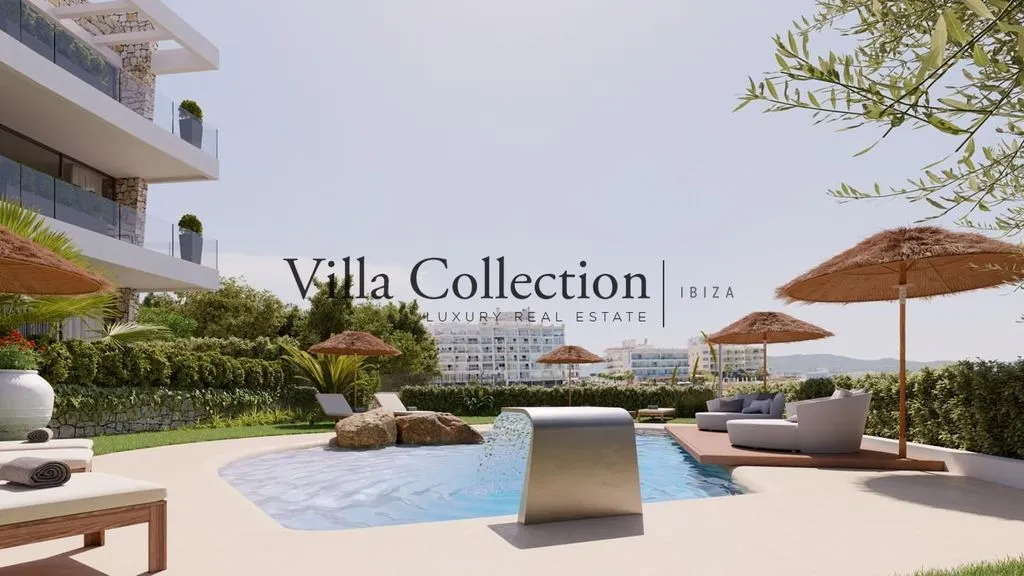 Piscine - Luxury Apartment with Sea View in Ibiza