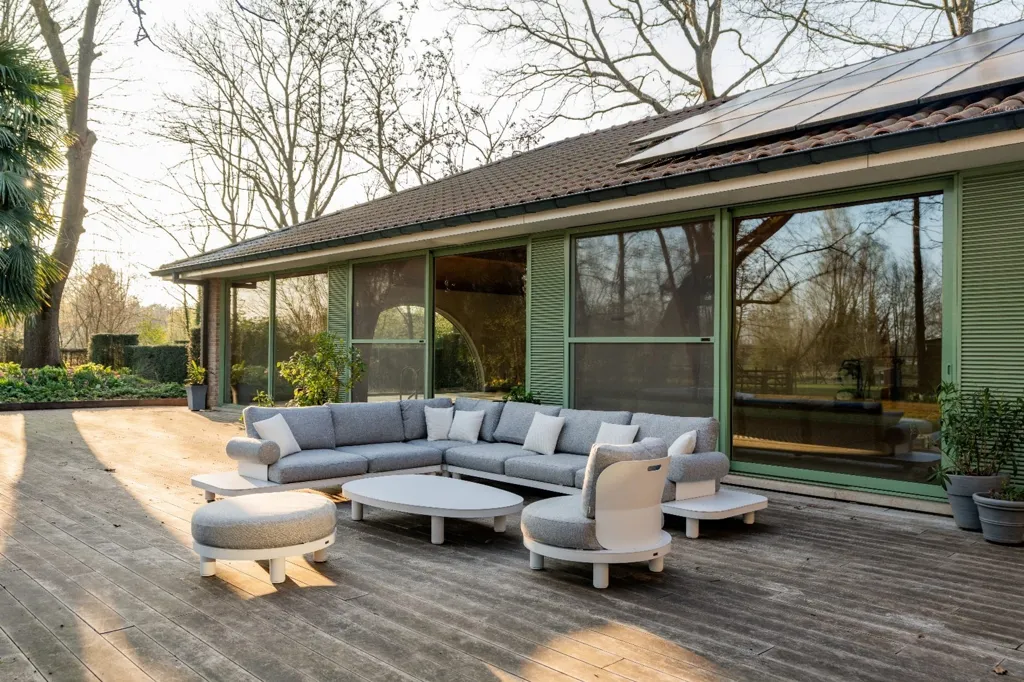 Terrass - Villa with Indoor Pool in De Pinte