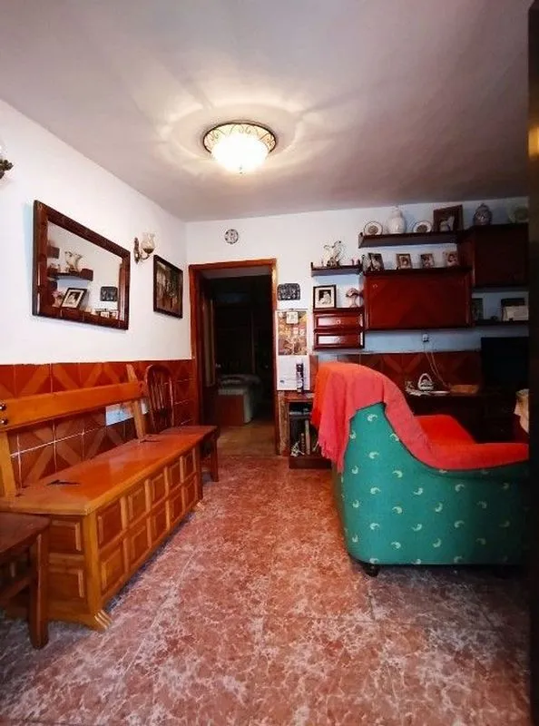 Séjour - Chalet to Renovate in Camarena