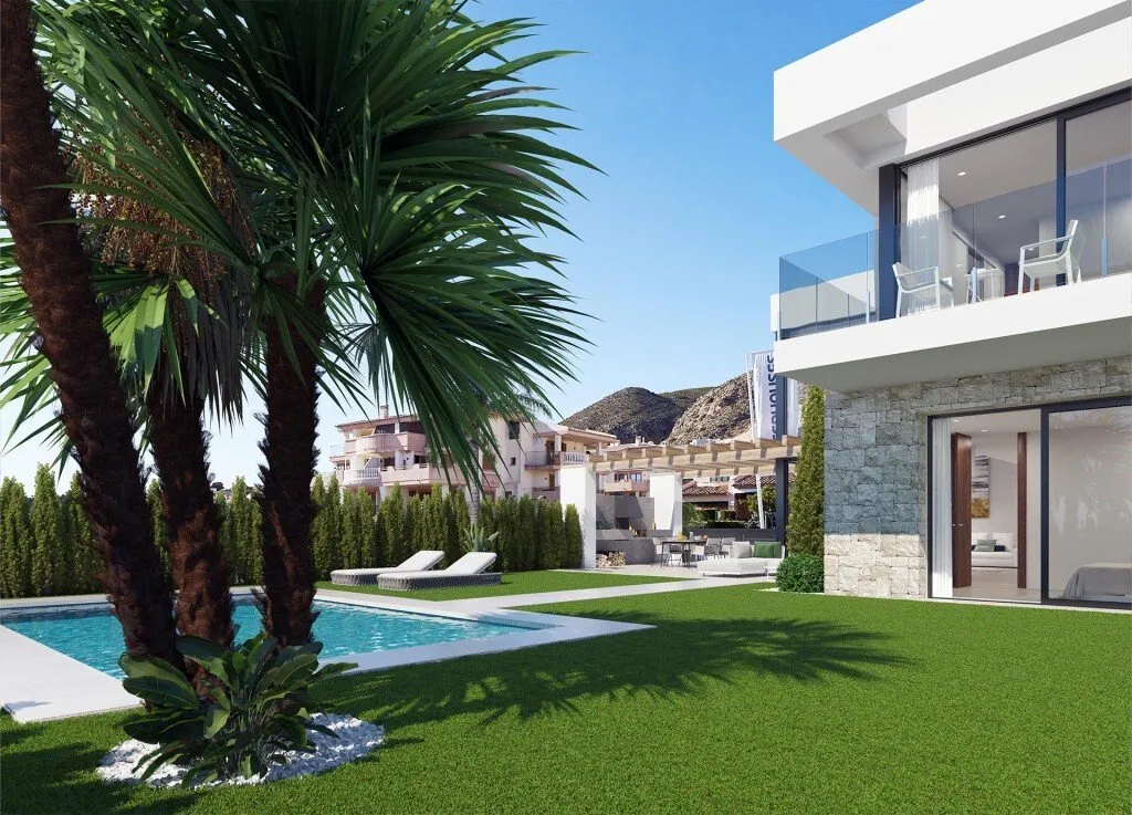 Bassein - Villa with Sea View in Finestrat