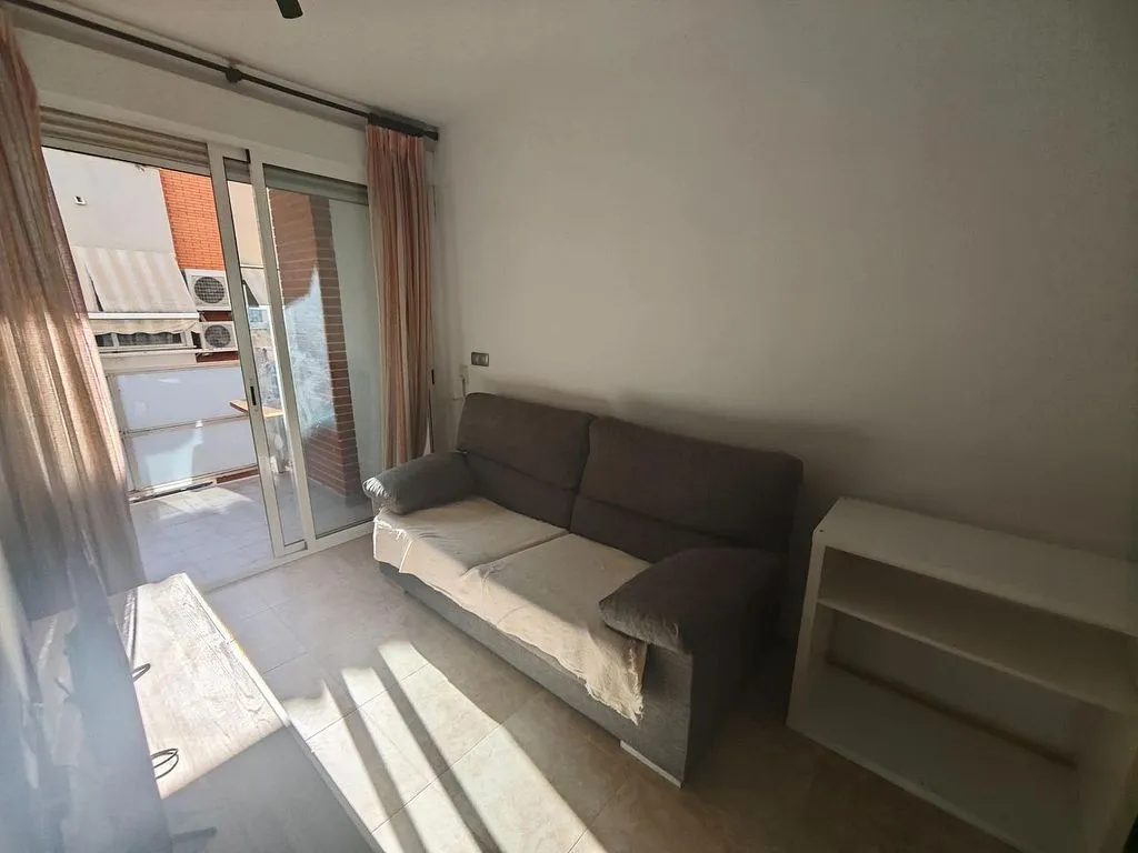 Living Room - Apartment with Balcony in El Ranero
