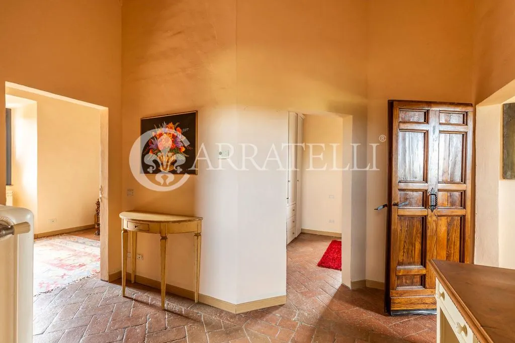 Entrée - Medieval Tower with Panoramic Views in Monteriggioni