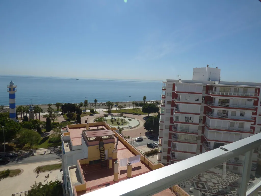 Balcon - Renovated Flat with Sea View in Torre del Mar