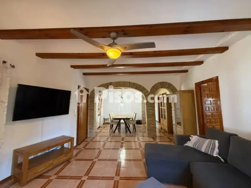 Soggiorno - Chalet with Private Pool in Dénia
