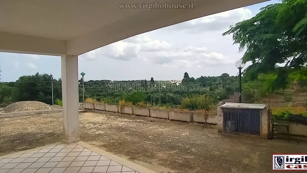 Terrace - Typical Trulli House in Ostuni