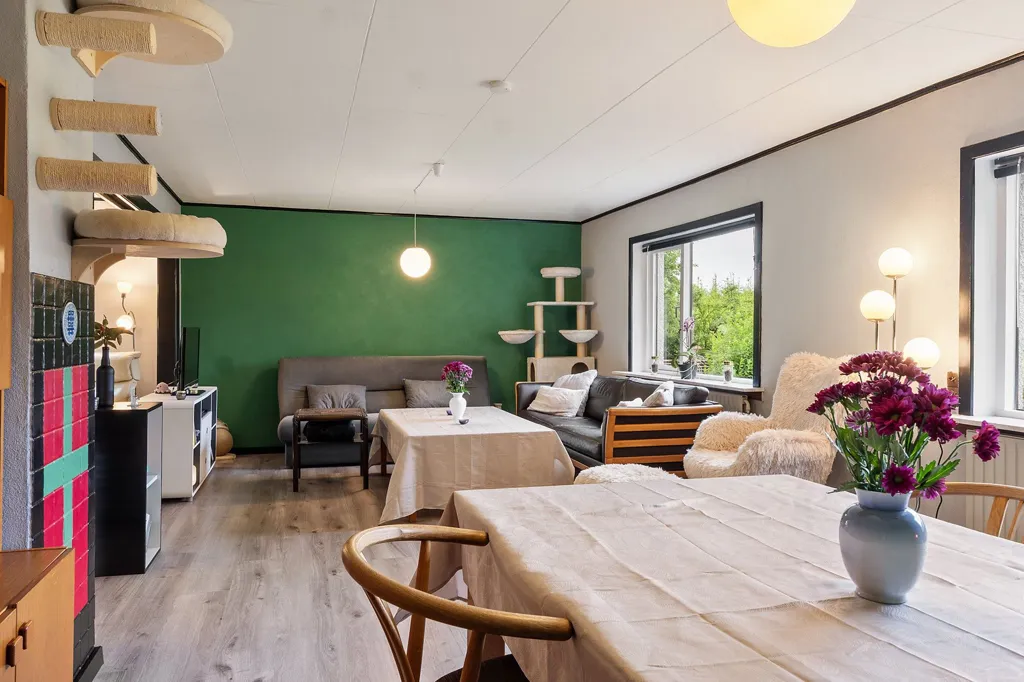 Salle à manger - Maison 4 pièces à Østermarie