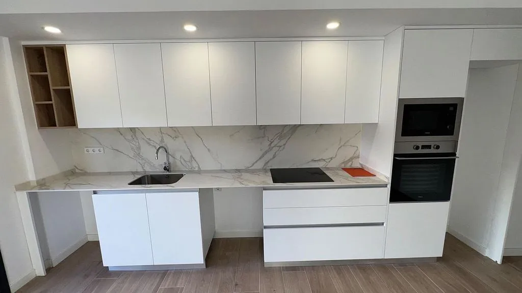 Cuisine - Modern Flat with Terrace in Pineda de Mar Centre