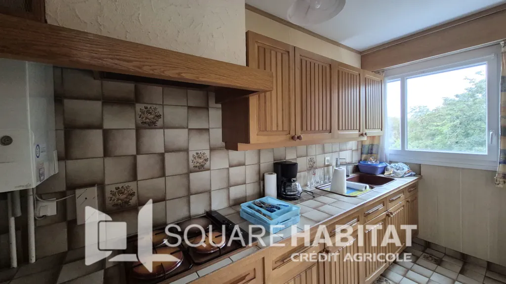 Cucina - 3-Bed Apartment with Balcony in Lens