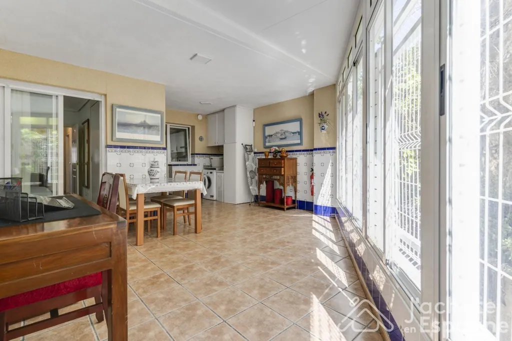 Terrasse - Furnished Apartment with Pool in Valencia