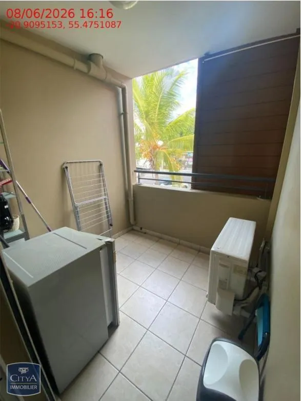 Balcone - Studio with Balcony in Saint-Denis, Réunion