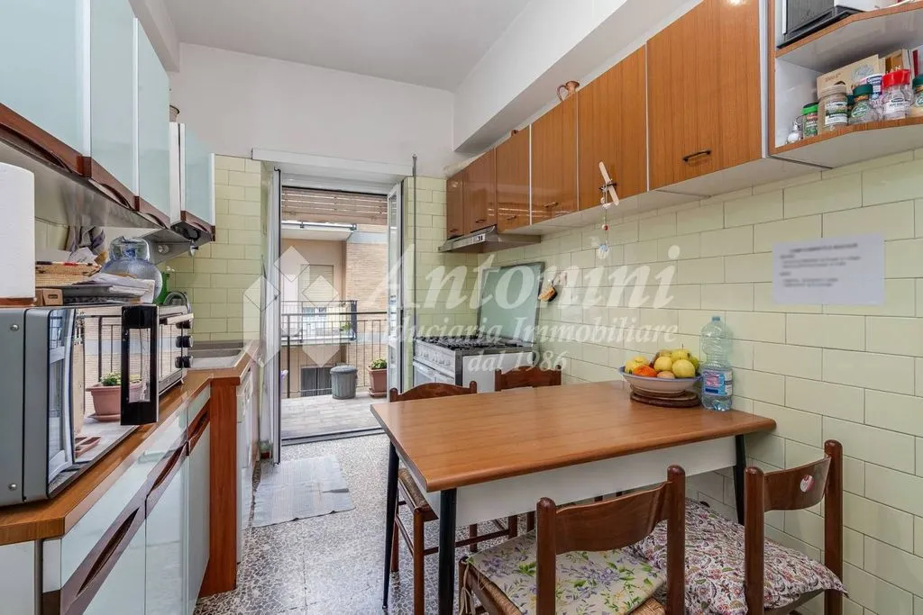 Köök - Luxury Flat with Balcony in Rome