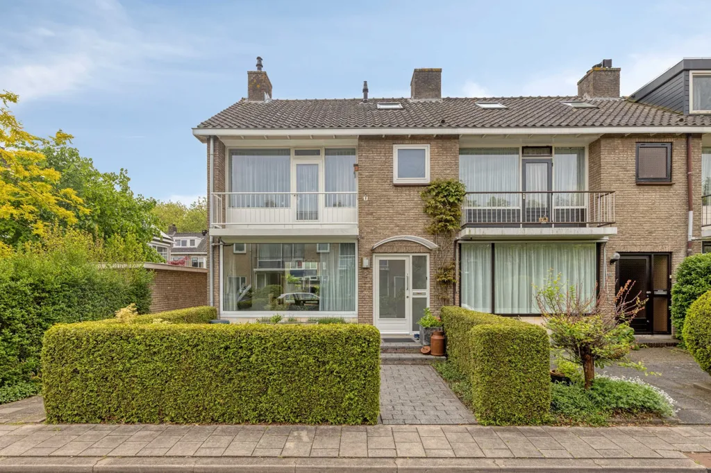 Extérieur - Corner House with Garden in Dordrecht
