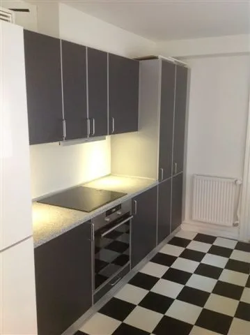 Cuisine - Charming 3-Bed Flat with Garden Access in Aabenraa