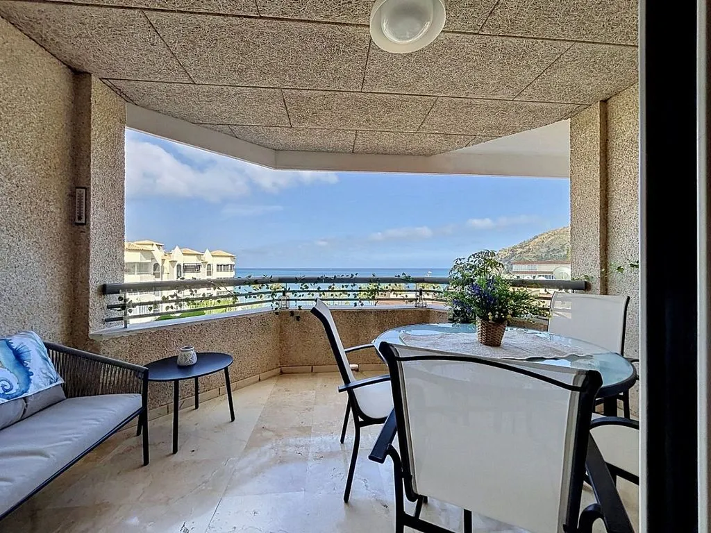 Rõdu - Apartment with Pool and Sea View in L'Albir
