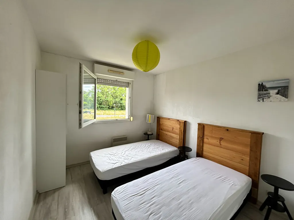 Bedrooms - T3 Apartment with Balcony in Biganos