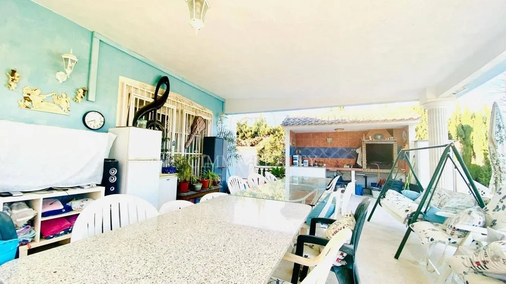 Terrasse - Luxury Villa with Sea View in l'Alfàs del Pi