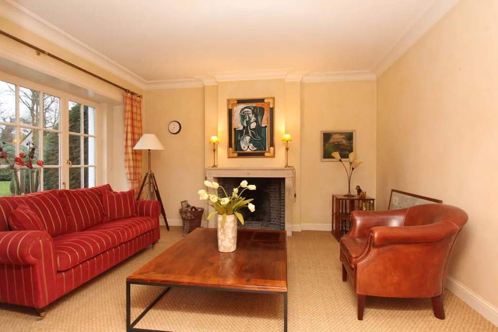 Living Room - Villa with Pool in Brasschaat Centre