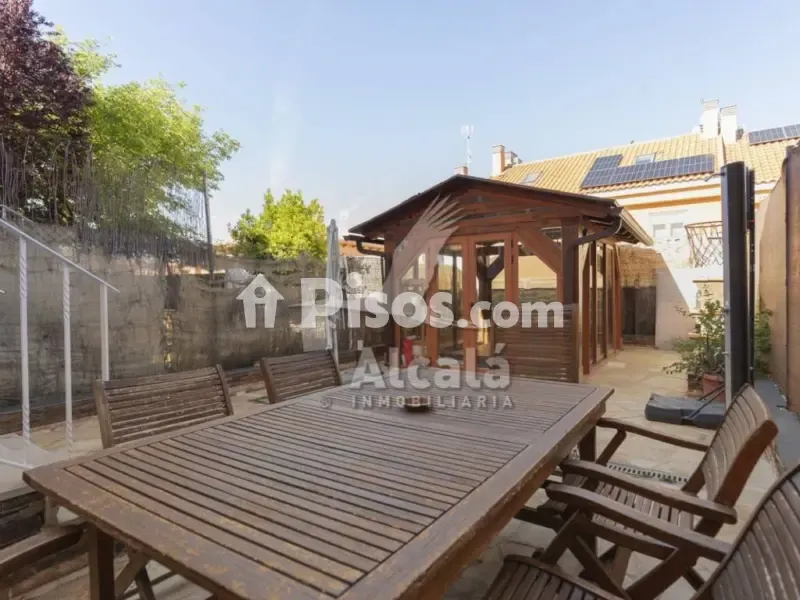 Terrasse - Adosado with Jacuzzi in Torrejón del Rey
