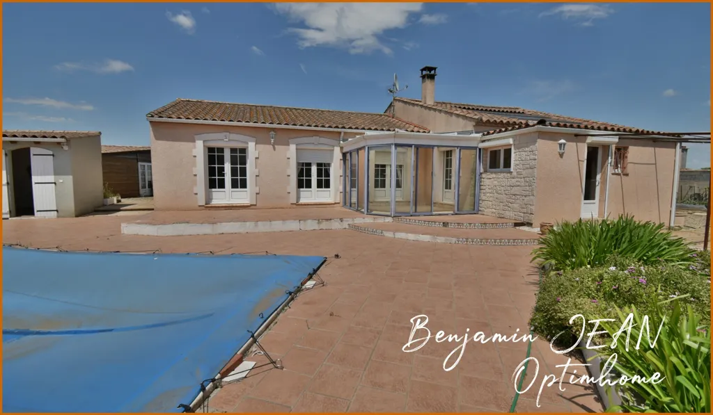 Välivaade - Ground Floor House with Pool in Sérignan