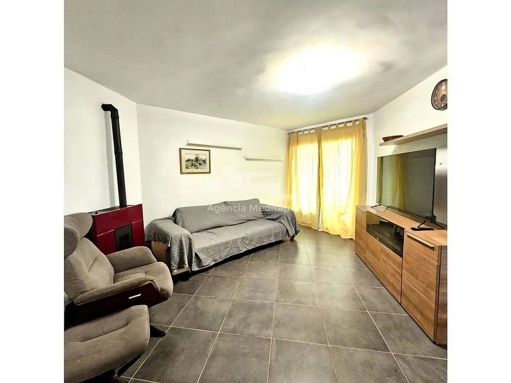 Séjour - Bright Apartment with Terrace in Port d'Aro